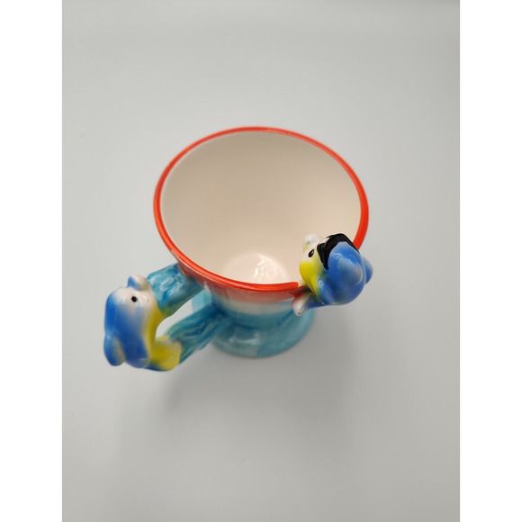 Casa Nova 3D Mug Features: Dolphins-‎ painted unique - Picture 3 of 5